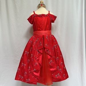 Disney Red Princess Ball Gown Costume